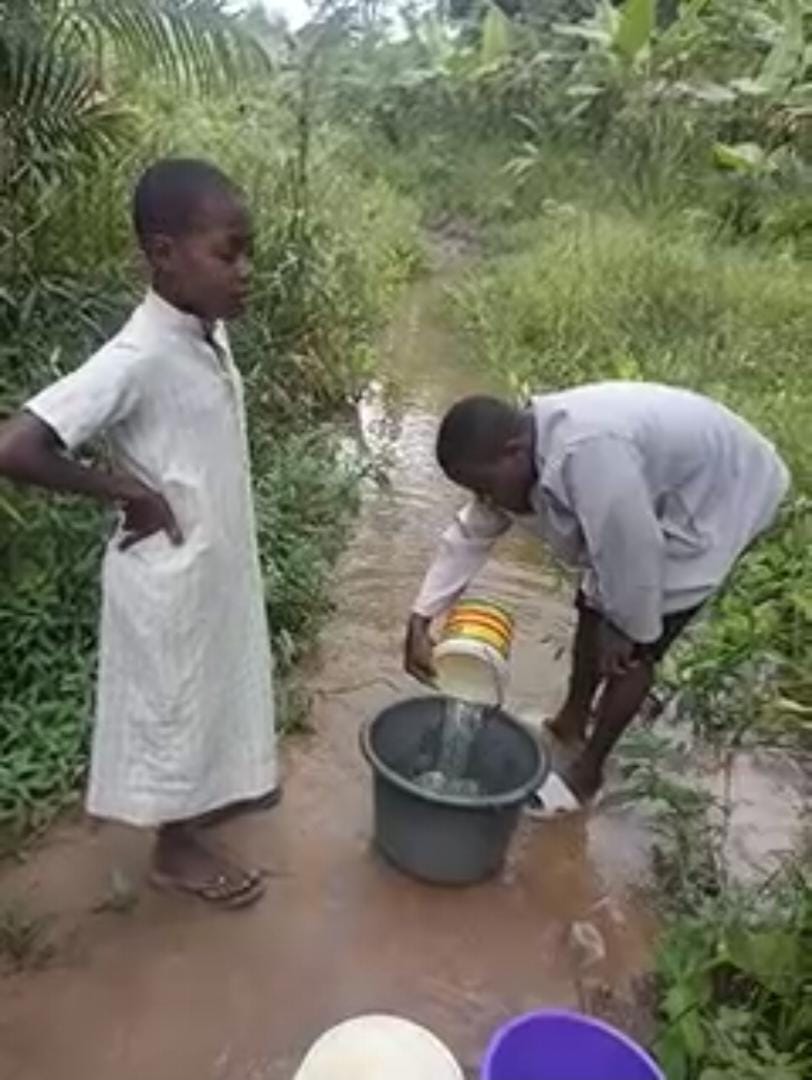 Setiap Hari Purata 76 Peratus Penduduk Di Ghana Terpaksa Minum Air Yang Dicemari Sisa Buangan